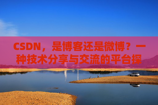 CSDN，是博客还是微博？一种技术分享与交流的平台探讨